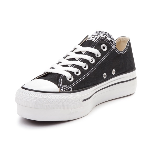 converse all star lo platform sneaker